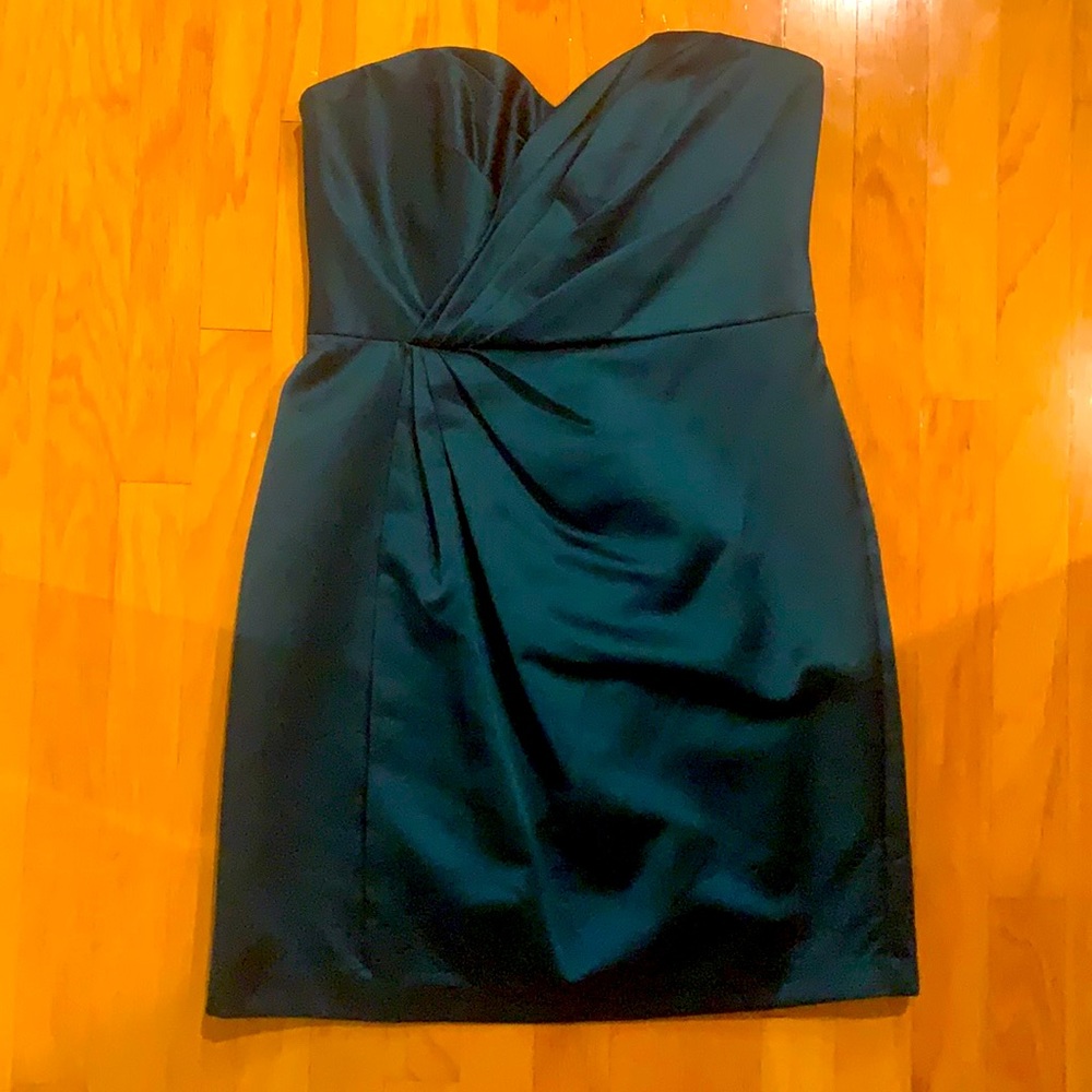 David’s Bridal Sweetheart Formal Dress - 12